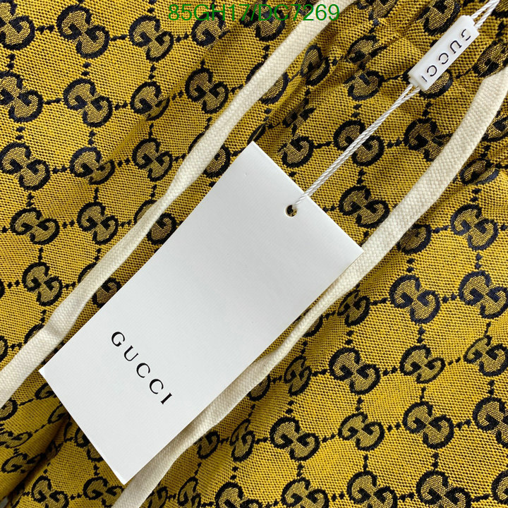 Gucci-Clothing Code: DC7269 $: 85USD