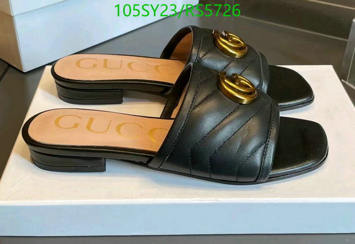 Gucci-Women Shoes Code: RS5726 $: 105USD