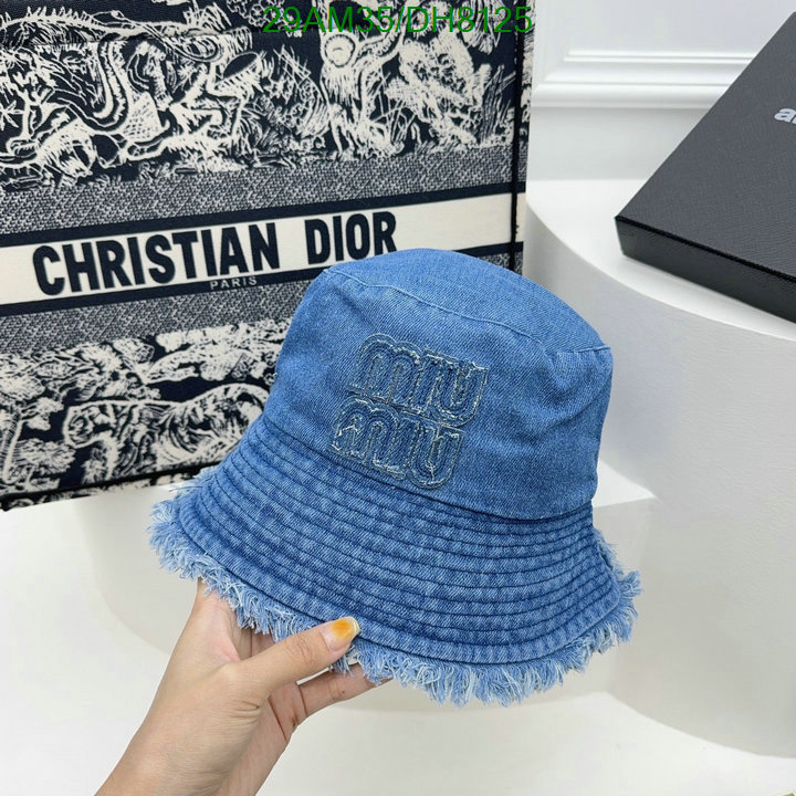 Miu Miu-Cap(Hat) Code: DH8125 $: 29USD