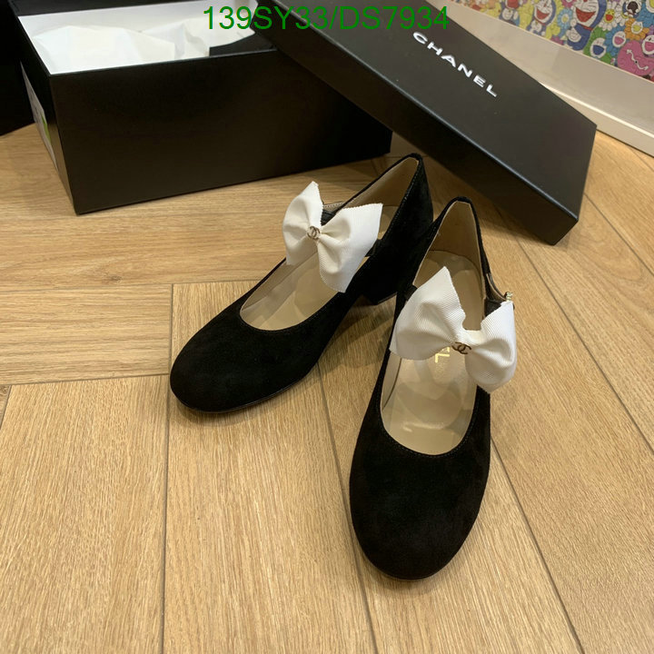 Chanel-Women Shoes Code: DS7934 $: 139USD