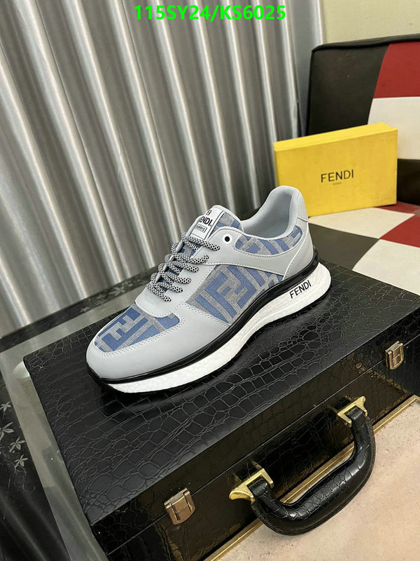 Fendi-Men shoes Code: KS6025 $: 115USD