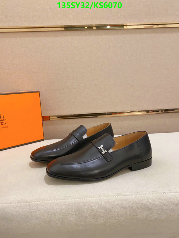 Hermes-Men shoes Code: KS6070 $: 135USD