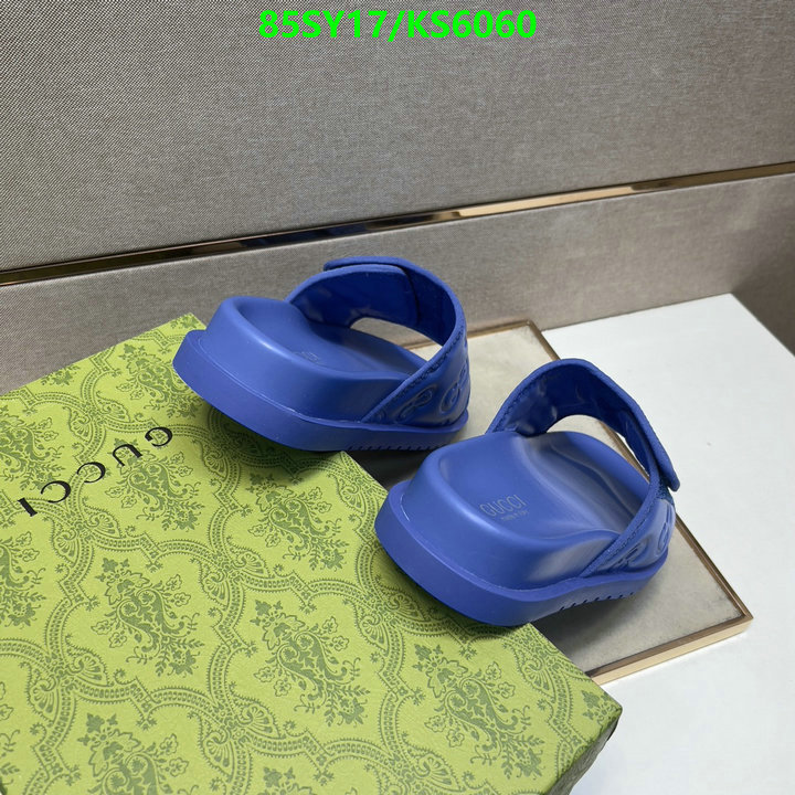 Gucci-Men shoes Code: KS6060 $: 85USD