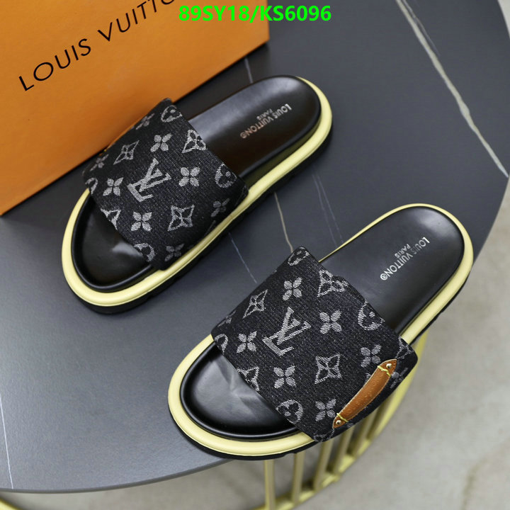 LV-Men shoes Code: KS6096 $: 89USD