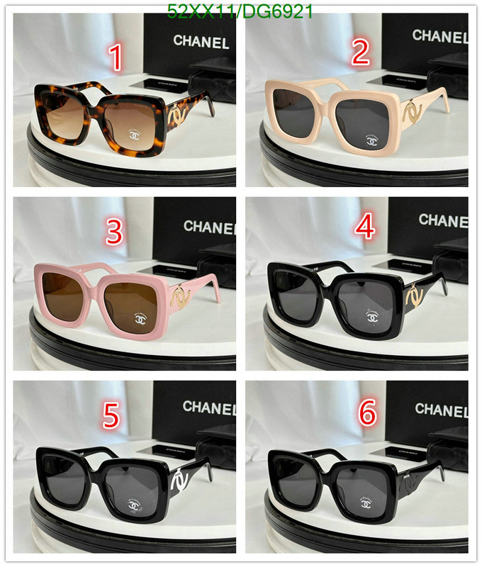 Chanel-Glasses Code: DG6921 $: 52USD