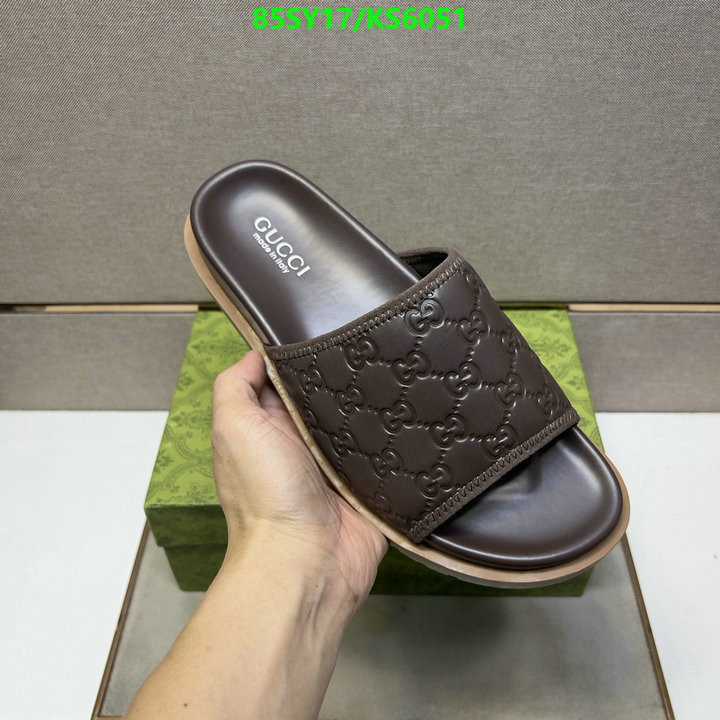 Gucci-Men shoes Code: KS6051 $: 85USD