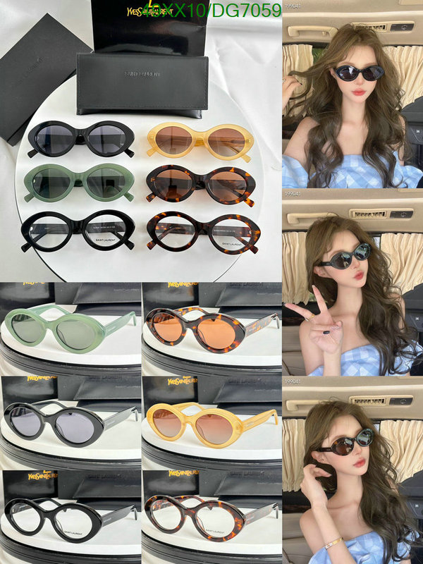 YSL-Glasses Code: DG7059 $: 49USD