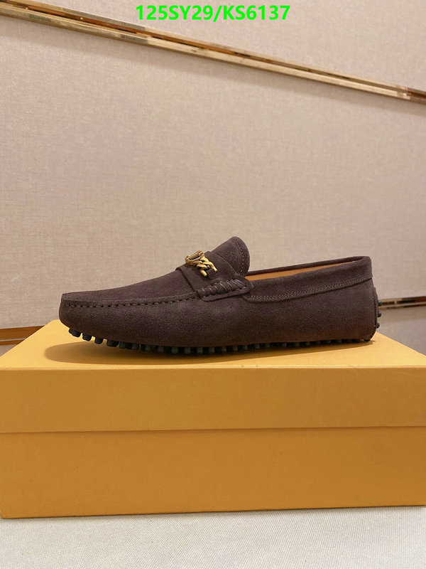 Tods-Men shoes Code: KS6137 $: 125USD