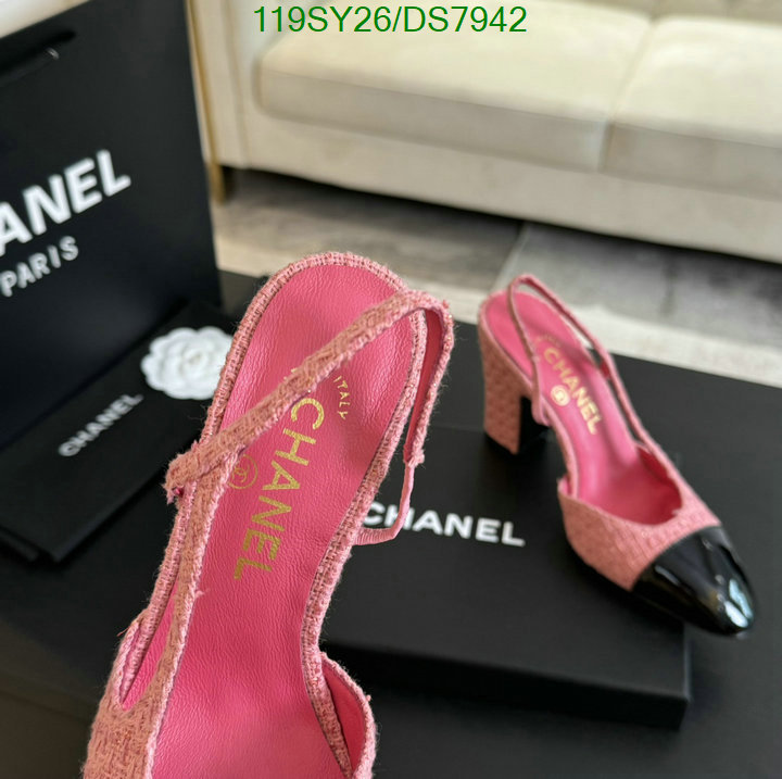 Chanel-Women Shoes Code: DS7942 $: 119USD