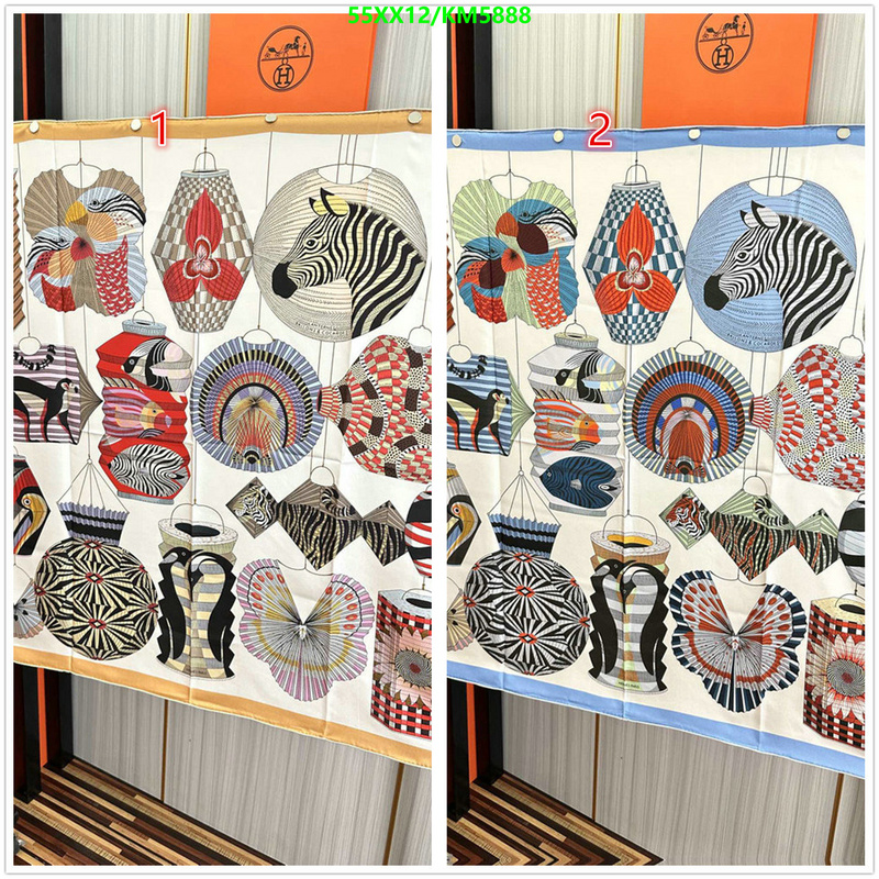 Hermes-Scarf Code: KM5888 $: 55USD