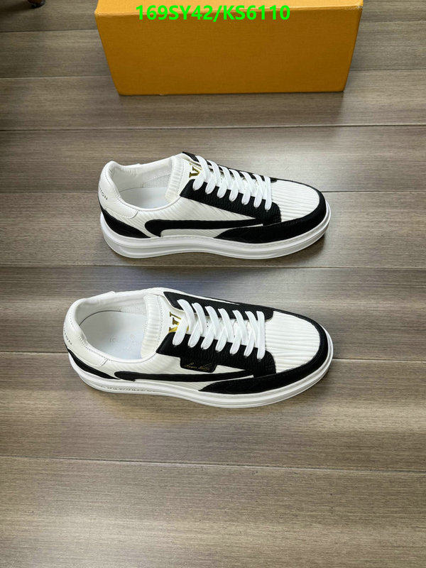 LV-Men shoes Code: KS6110 $: 169USD