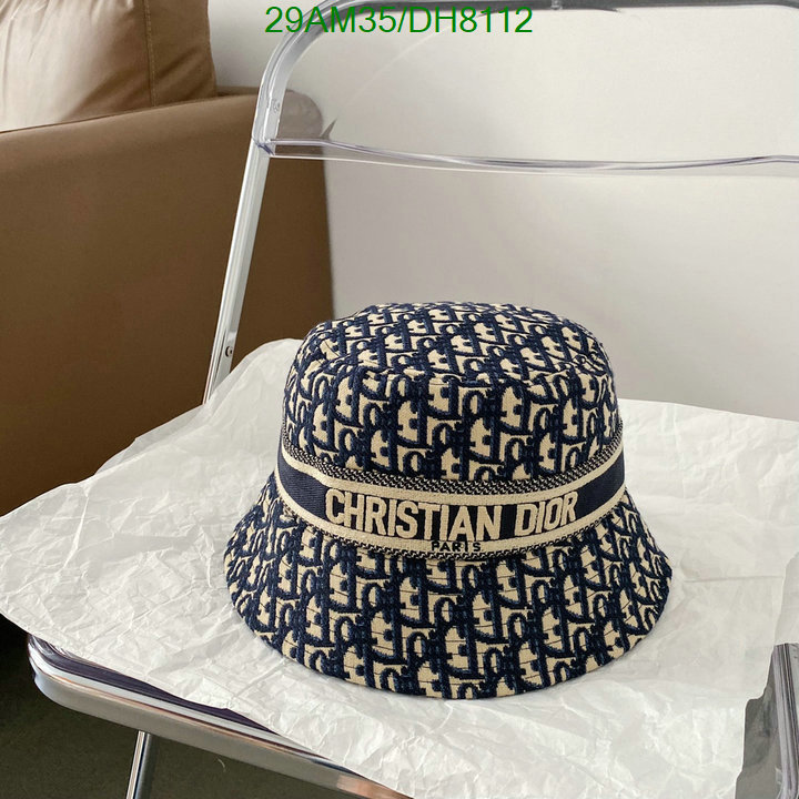 Dior-Cap(Hat) Code: DH8112 $: 29USD