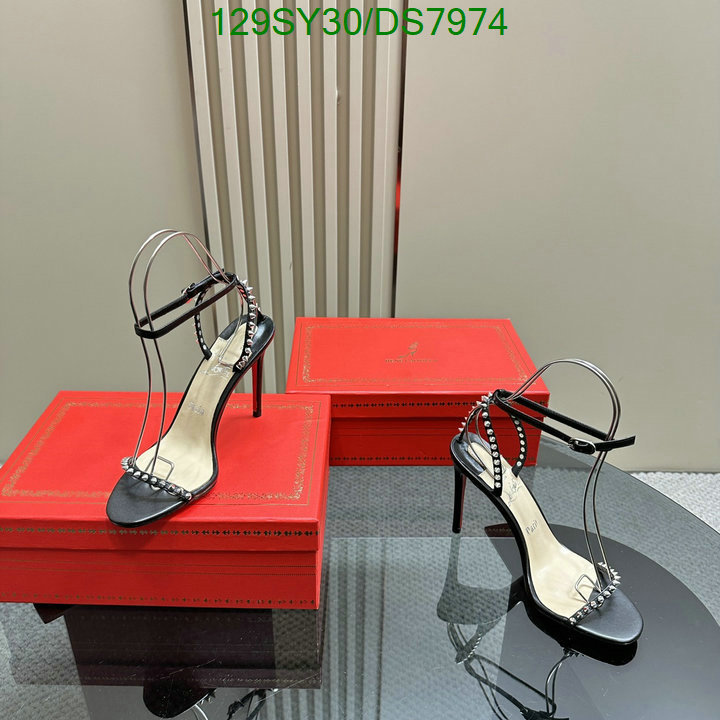 Christian Louboutin-Women Shoes Code: DS7974 $: 129USD