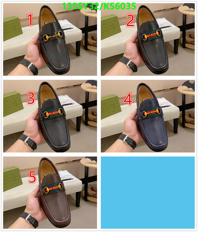 Gucci-Men shoes Code: KS6035 $: 135USD