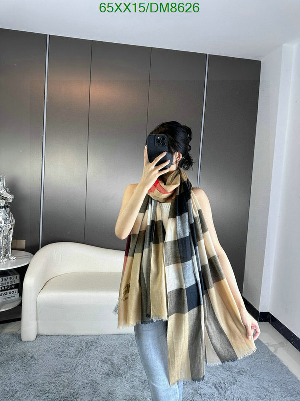 Burberry-Scarf Code: DM8626 $: 65USD