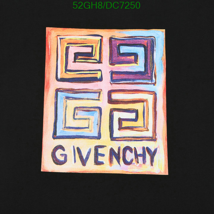 Givenchy-Clothing Code: DC7250 $: 52USD