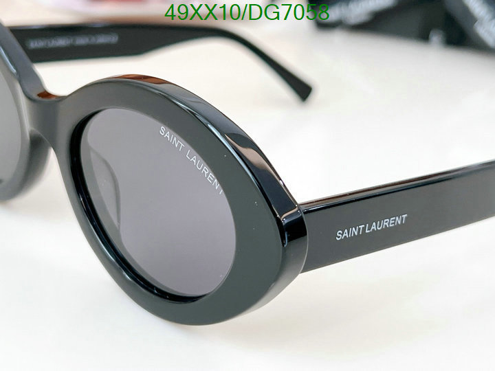 YSL-Glasses Code: DG7058 $: 49USD