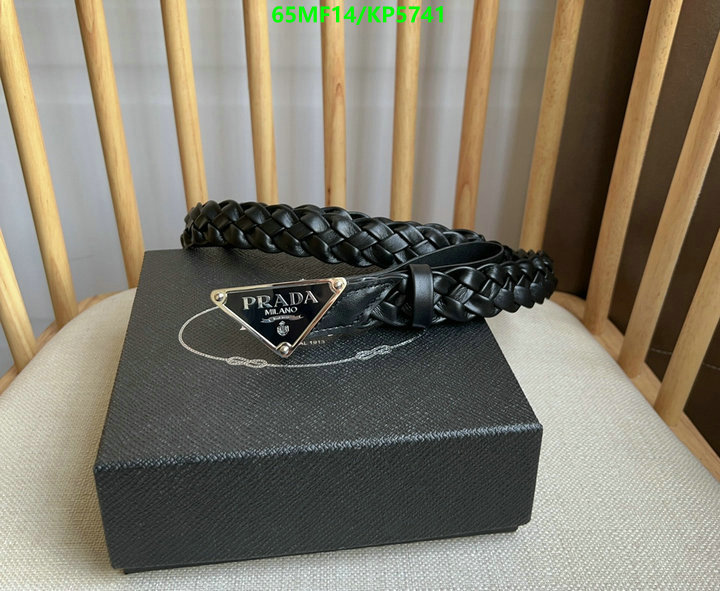 Prada-Belts Code: KP5741 $: 65USD