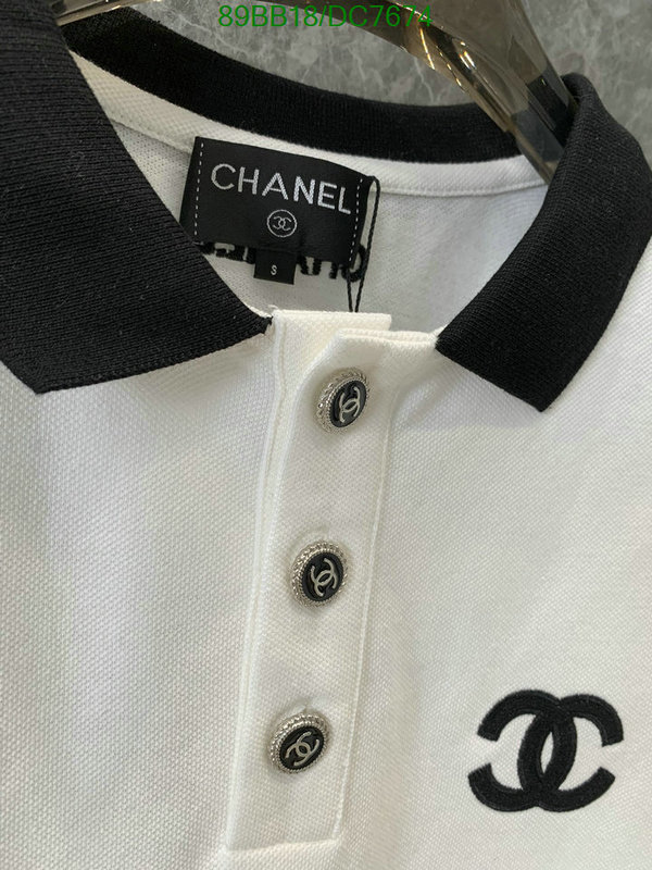 Chanel-Clothing Code: DC7674 $: 89USD