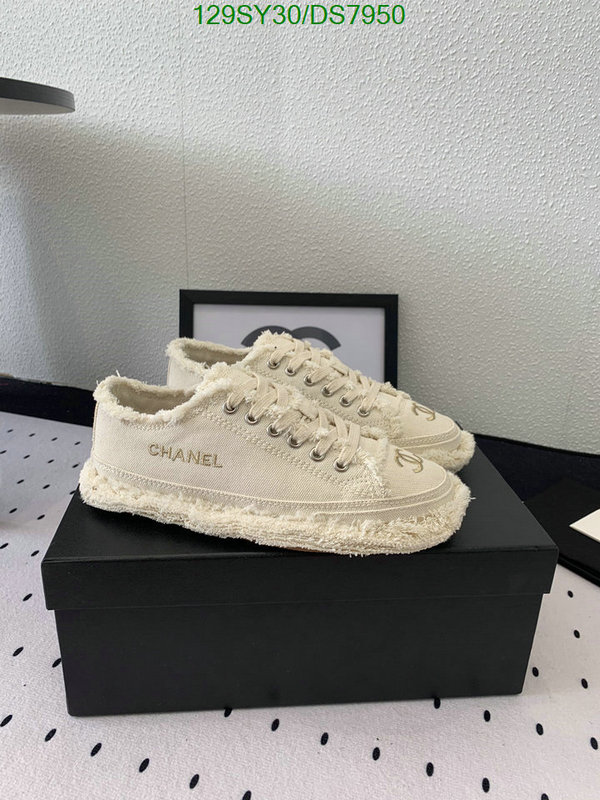 Chanel-Women Shoes Code: DS7950 $: 129USD