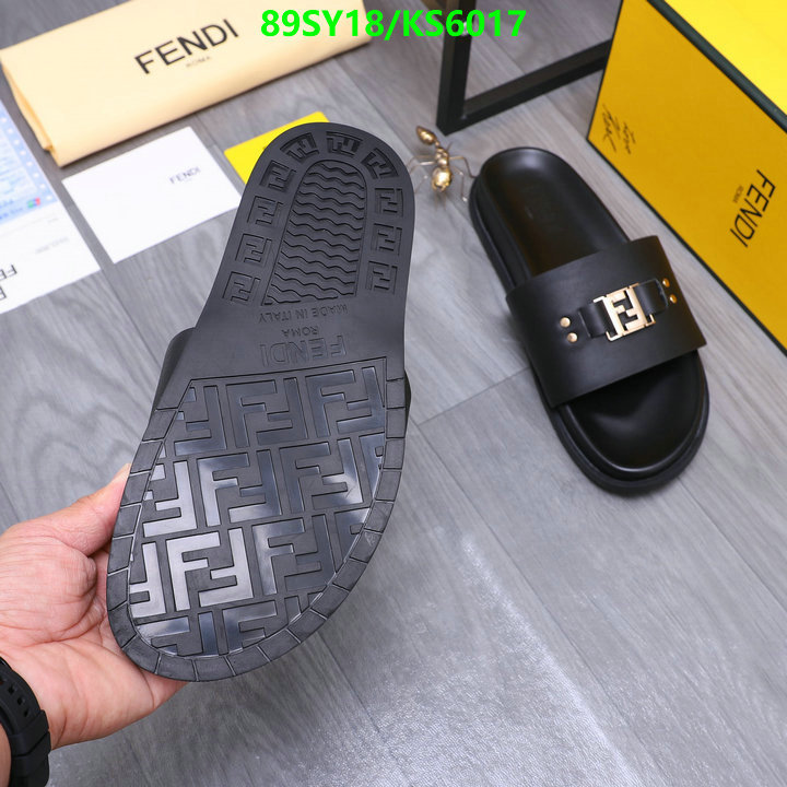 Fendi-Men shoes Code: KS6017 $: 89USD