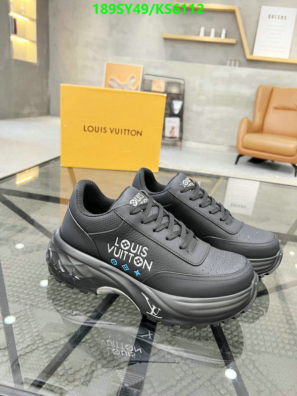 LV-Men shoes Code: KS6112 $: 189USD