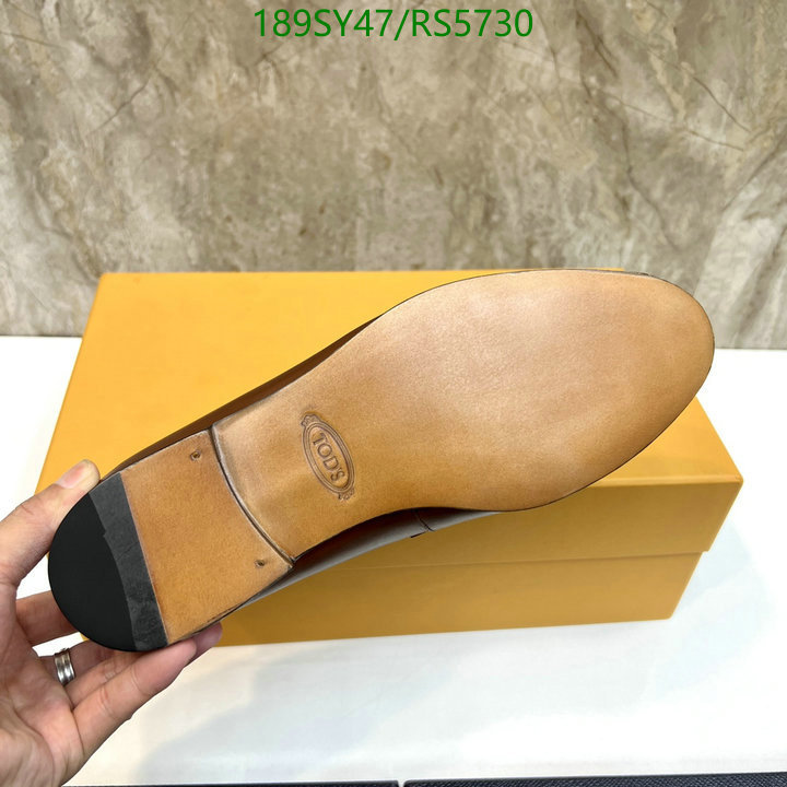 Tods-Men shoes Code: RS5730 $: 189USD