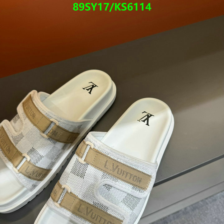 LV-Men shoes Code: KS6114 $: 89USD