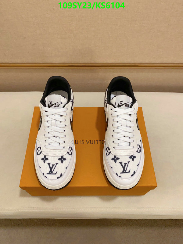 LV-Men shoes Code: KS6104 $: 109USD