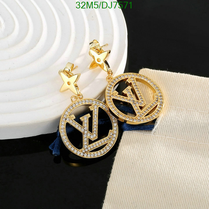 LV-Jewelry Code: DJ7571 $: 32USD