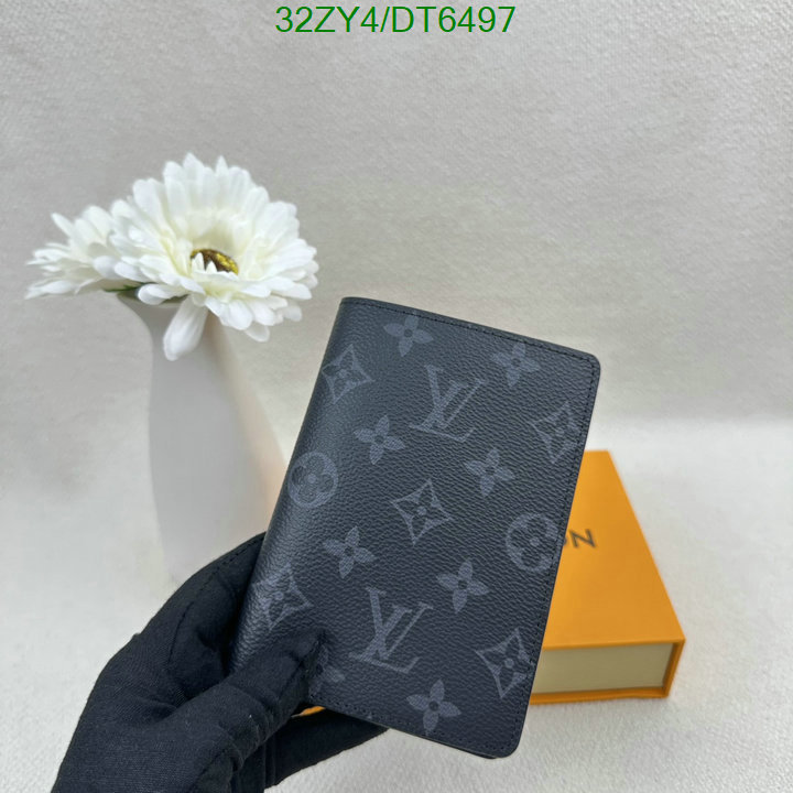 LV-Wallet-4A Quality Code: DT6497 $: 32USD