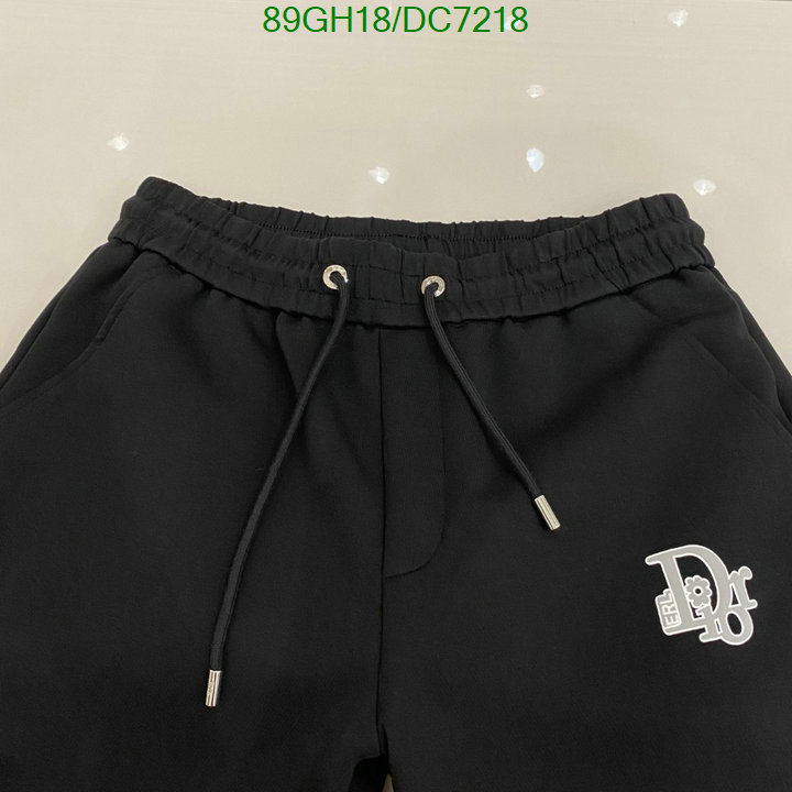 Dior-Clothing Code: DC7218 $: 89USD