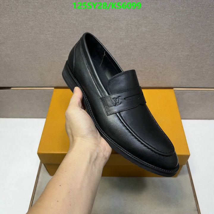 LV-Men shoes Code: KS6099 $: 125USD