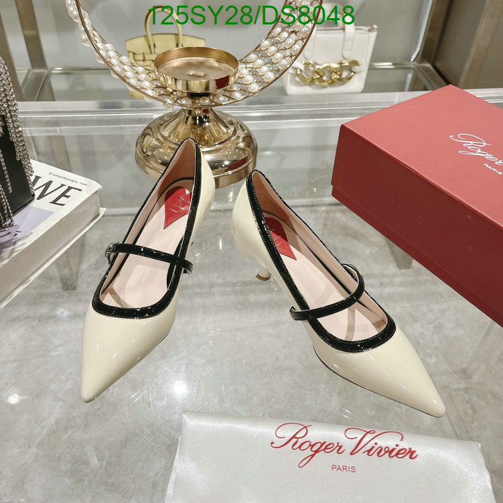 Roger Vivier-Women Shoes Code: DS8048 $: 125USD