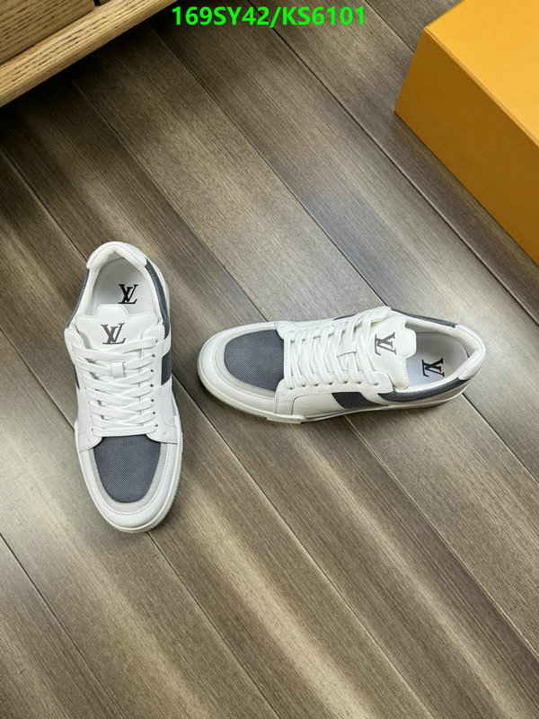 LV-Men shoes Code: KS6101 $: 169USD