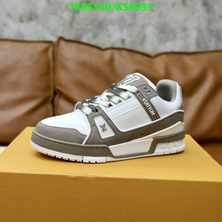 LV-Men shoes Code: KS6093 $: 159USD