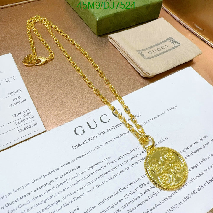 Gucci-Jewelry Code: DJ7524 $: 45USD