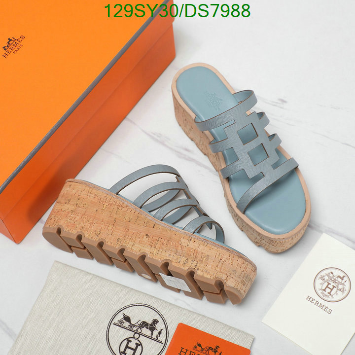 Hermes-Women Shoes Code: DS7988 $: 129USD