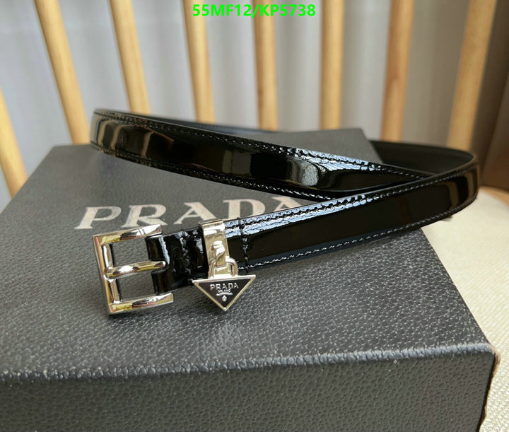 Prada-Belts Code: KP5738 $: 55USD