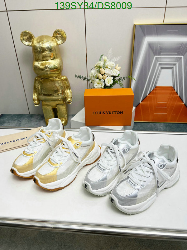 LV-Men shoes Code: DS8009 $: 139USD