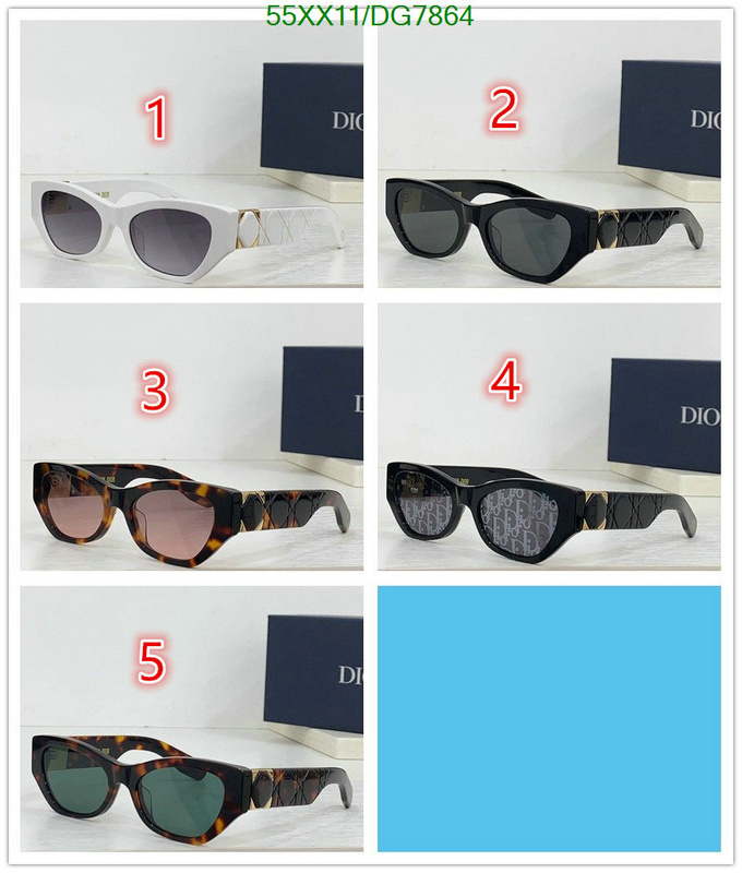 Dior-Glasses Code: DG7864 $: 55USD