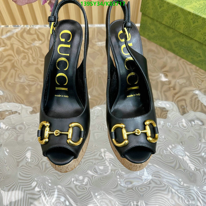 Gucci-Women Shoes Code: KS5717 $: 139USD