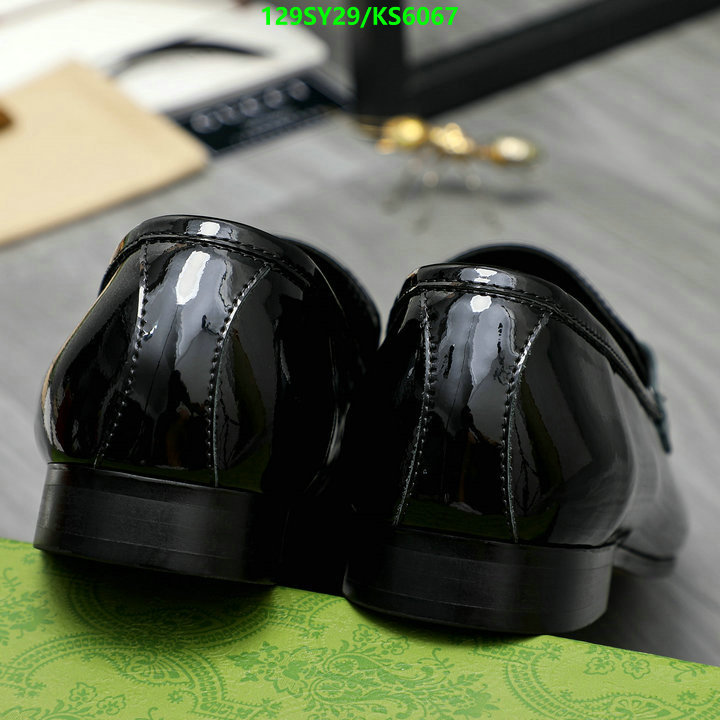 Gucci-Men shoes Code: KS6067 $: 129USD