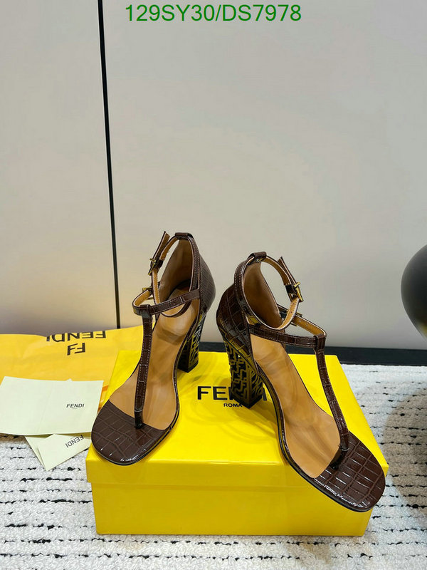 Fendi-Women Shoes Code: DS7978 $: 129USD