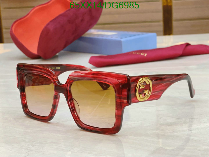 Gucci-Glasses Code: DG6985 $: 65USD