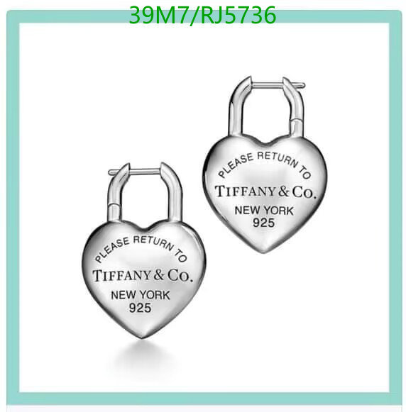 Tiffany-Jewelry Code: RJ5736 $: 39USD