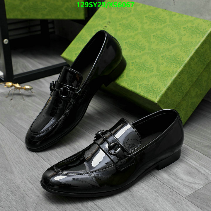 Gucci-Men shoes Code: KS6067 $: 129USD