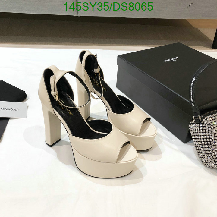 YSL-Women Shoes Code: DS8065 $: 145USD