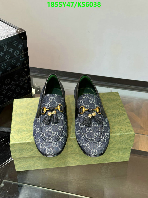 Gucci-Men shoes Code: KS6038 $: 185USD