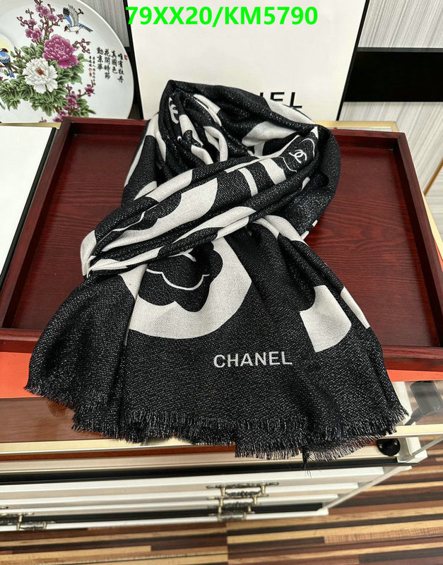 Chanel-Scarf Code: KM5790 $: 79USD